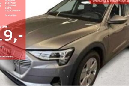 Audi e-tron 45.875 km 29.240 &euro; Moers-Hülsdonk 47441