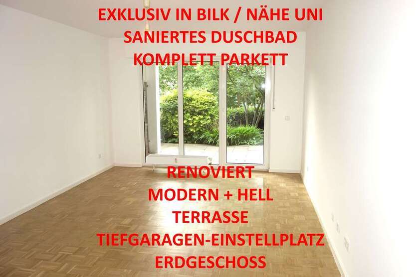 Wohnung zum Mieten in Düsseldorf 951 € 64.7 m²