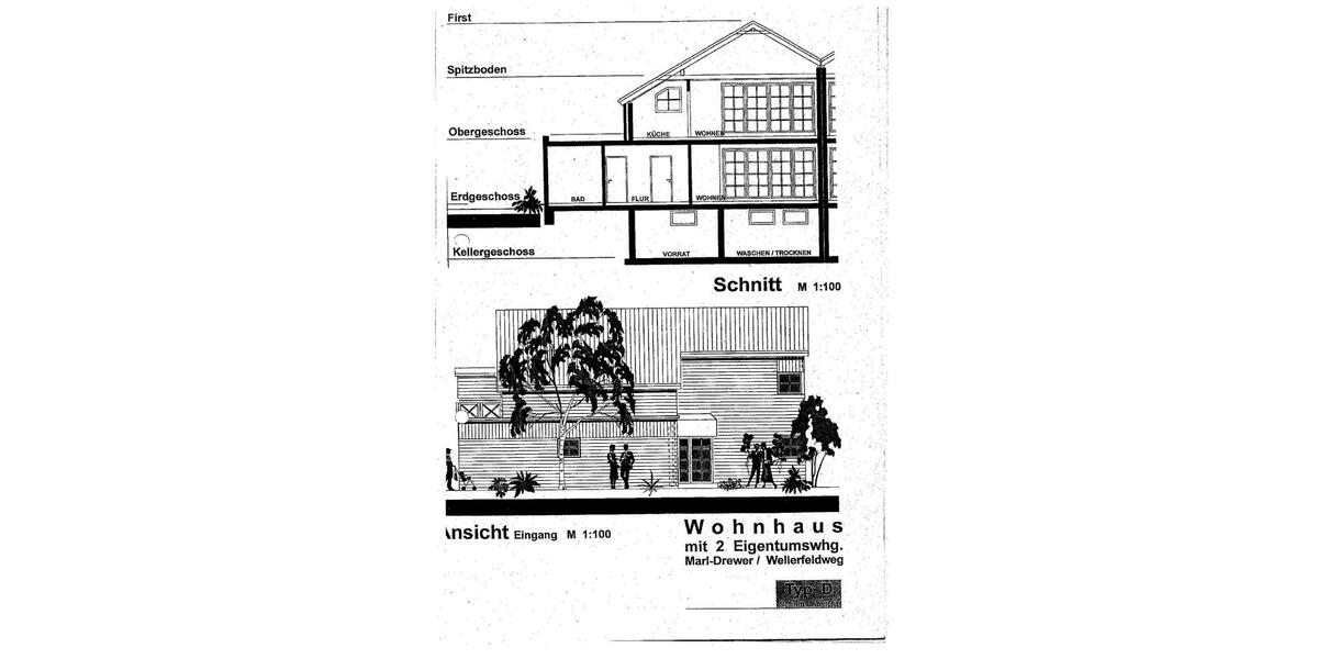 Maisonettenwohnung Marl Alt-Marl - 3.5 Zimmer, 80 m&sup2;, 289.000&euro; | Angebot:26552341