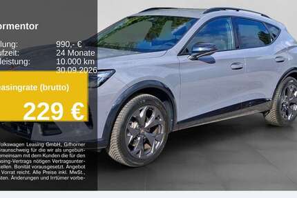 Cupra Formentor 9.324 km 33.630 &euro; Gelsenkirchen 45899