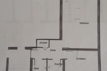 Wohnung Oberhausen Alt-Oberhausen - 2 Zimmer, 48 m&sup2;, 370&euro; | Angebot:25825851