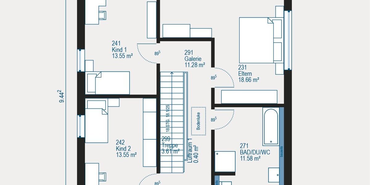 Individuelles Einfamilienhaus in Dorsten - Flexibles Ausbauhaus mit Komfort und Nachhaltigkeit - Einfamilienhaus Dorsten Altstadt | Angebot:27302827