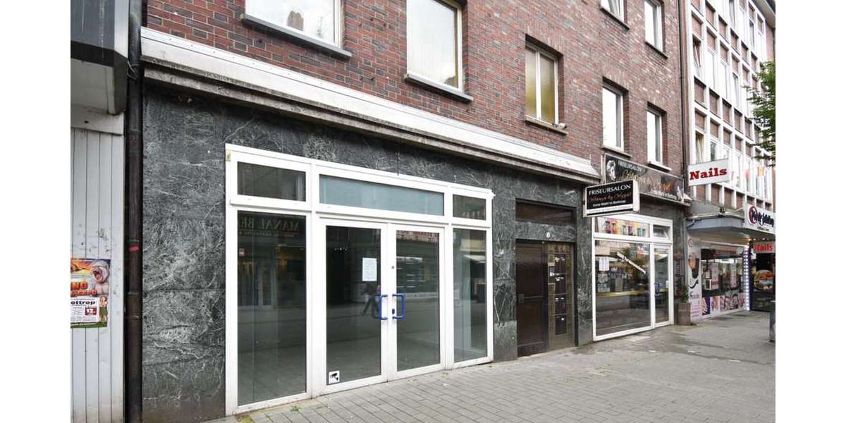 Gewerbeobjekt Bottrop Stadtmitte - 1.290&euro; | Angebot:26645257