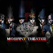 Coppelius - Moshpit Theater 2026 29.01.2026 Kulttempel
