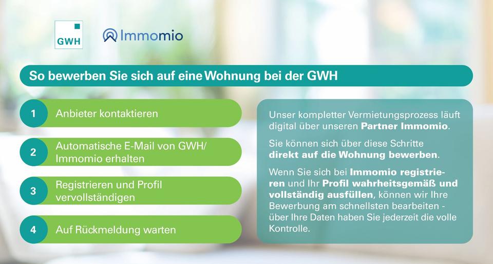 Etagenwohnung Erkrath - 4 Zimmer, 79 m&sup2;, 821&euro; | Angebot:25351230