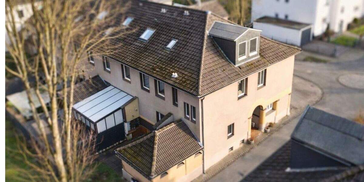 Reihenendhaus Gelsenkirchen Bismarck - 6 Zimmer, 200 m&sup2;, 249.000&euro; | Angebot:25427582