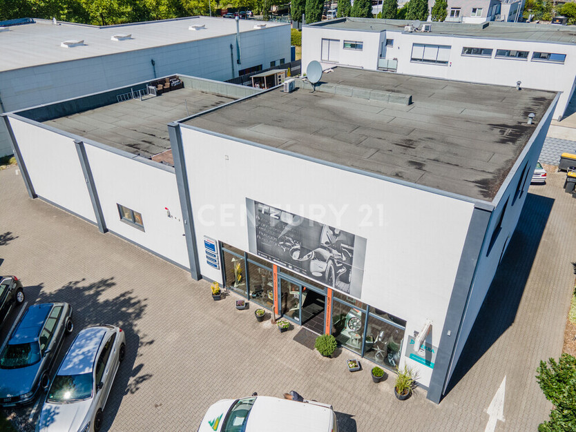 Arbeiten und exklusives Wohnen an einem Ort!