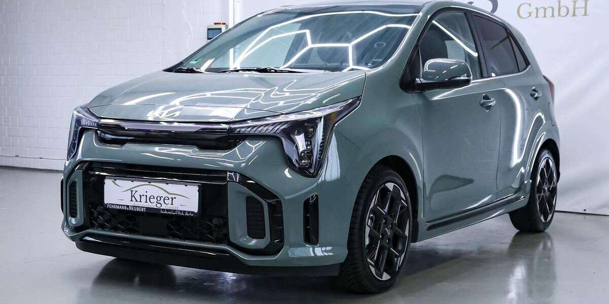 Kia Picanto 1.100 km 18.980 &euro; Bottrop 46244