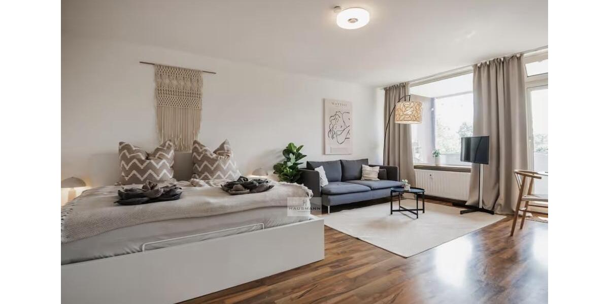 Ratingen-Eckamp: gemütliches Apartment mit Balkon 1 zimmer