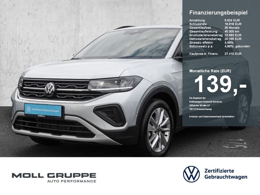 VW T-Cross 9.880 km 26.790 € Düsseldorf 40474
