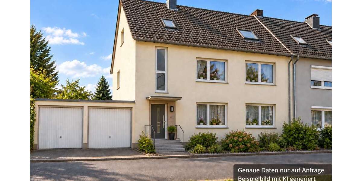 Einfamilienhaus Herne Sodingen - 8 Zimmer, 173 m&sup2;, 330.000&euro; | Angebot:27477334