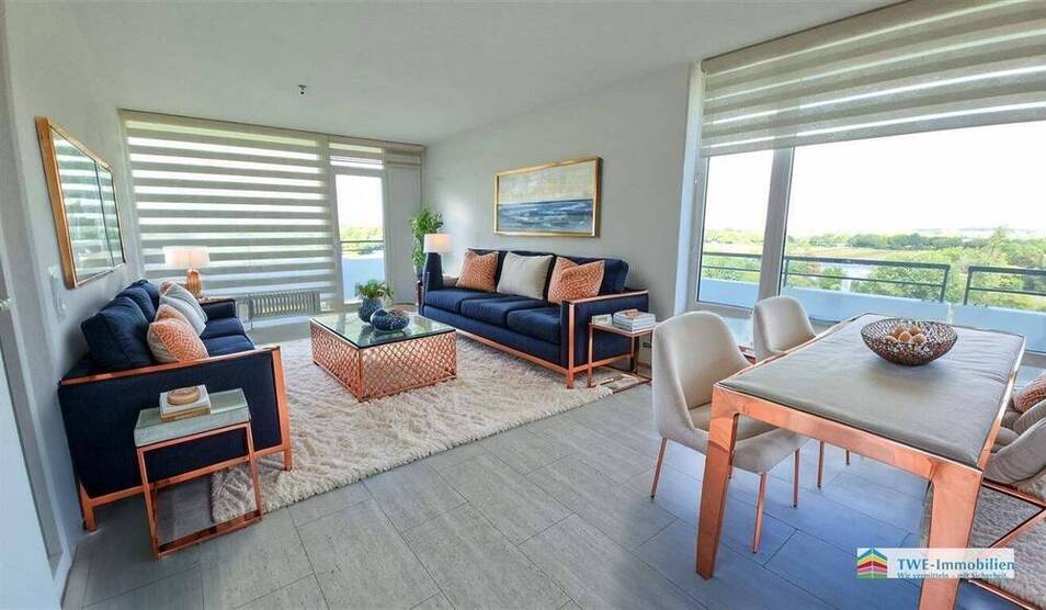4-Zimmer-Wohnung: Barrierefrei mit Panoramablick