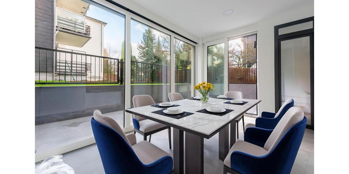 Moderne Erdgeschosswohnung mit Terrasse und Garten in Rüttenscheid 3 zimmer