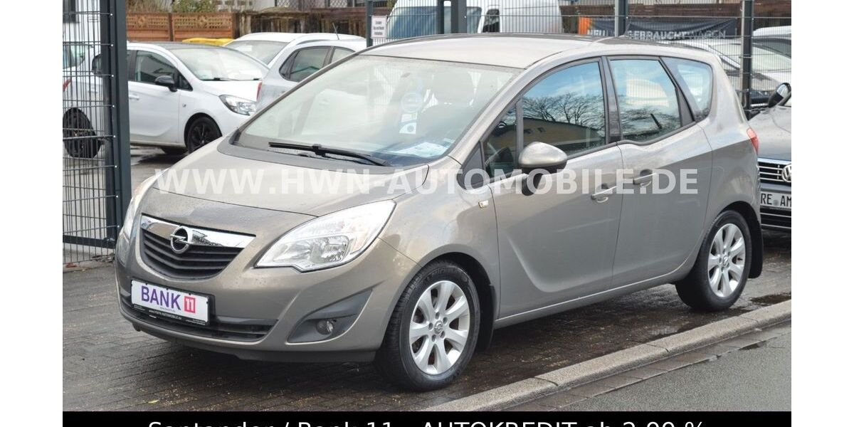 Opel Meriva 170.000 km 4.190 &euro; Recklinghausen 45661