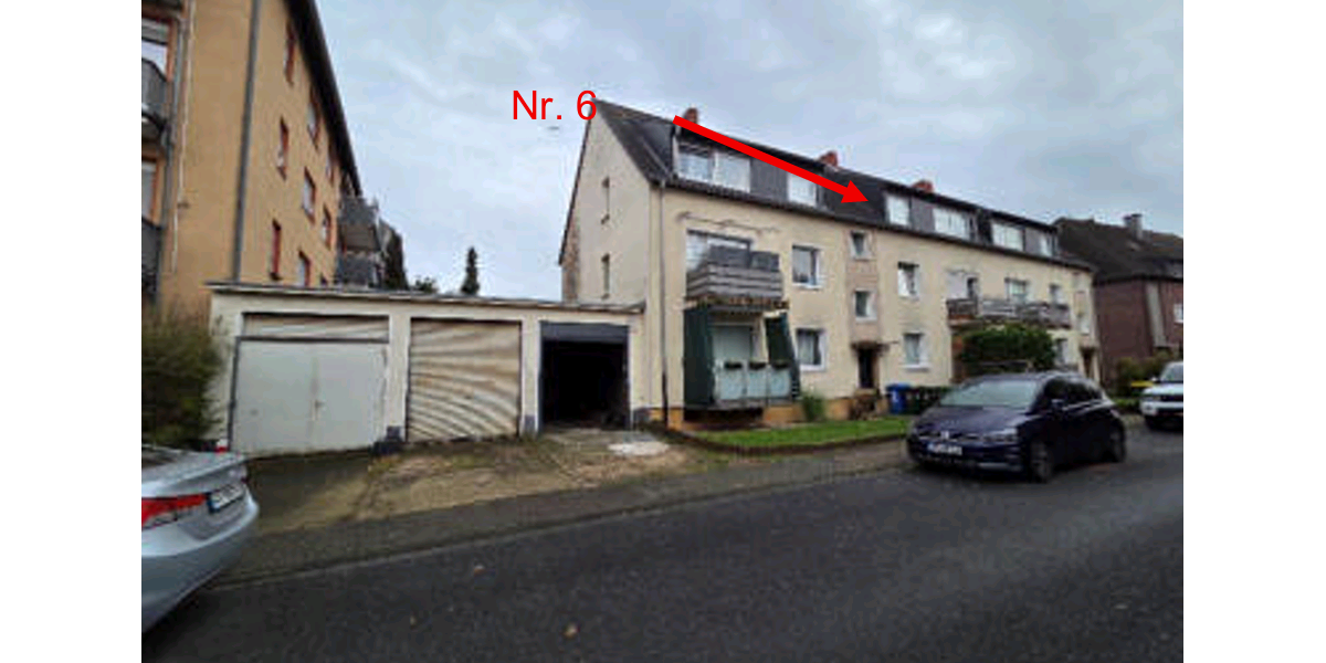 Etagenwohnung Oberhausen Osterfeld - 3 Zimmer, 59 m&sup2;, 70.000&euro; | Angebot:27440452