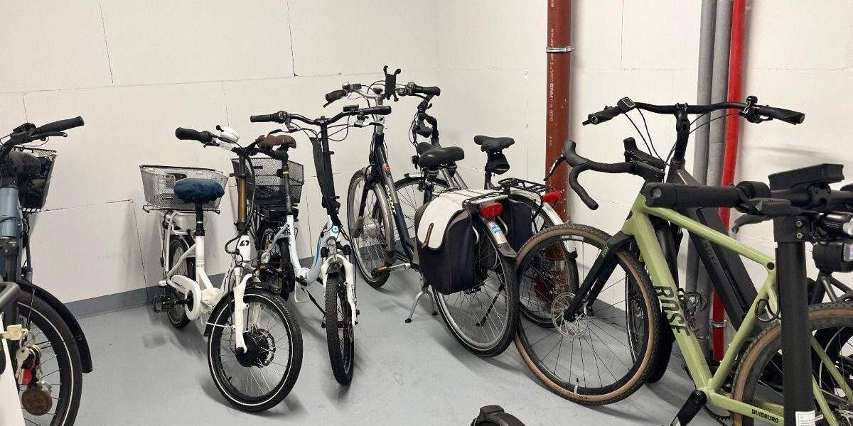 Moderne 2-Zimmerwohnung im KfW55-Haus mit Balkon und PKW-Stellplatz in Duisburg-Mühlenberg 2 zimmer