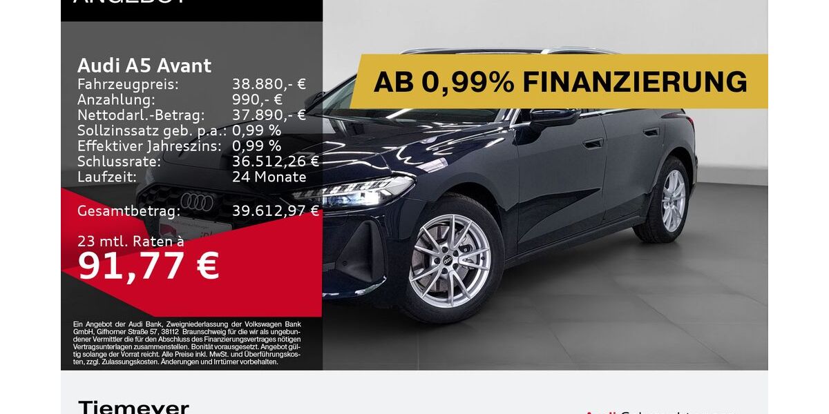 Audi A5 10.055 km 38.880 &euro; Bochum 44809