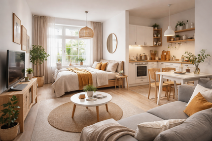 Wohnung Duisburg Duisburg-Mitte - 3 Zimmer, 53 m&sup2;, 510&euro; | Angebot:27171575