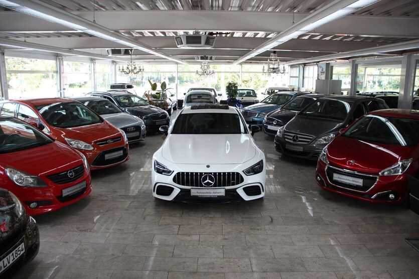 Mercedes-Benz AMG GT 90.000 km 79.990 € Essen 45356