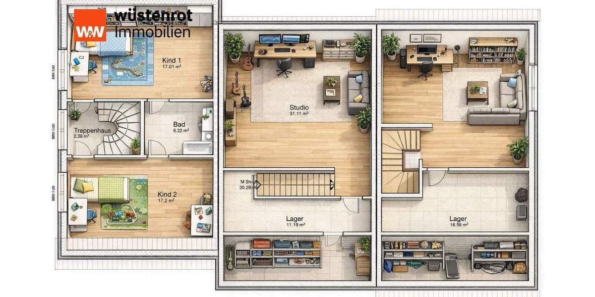 Reihenmittelhaus Duisburg / Marxloh Marxloh - 6 Zimmer, 156 m&sup2;, 399.000&euro; | Angebot:25836357