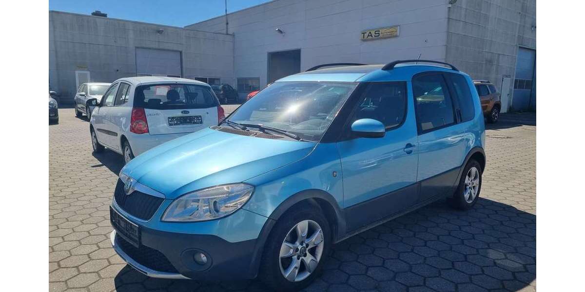 Skoda Roomster 295.000 km 1.999 &euro; Dinslaken 46539
