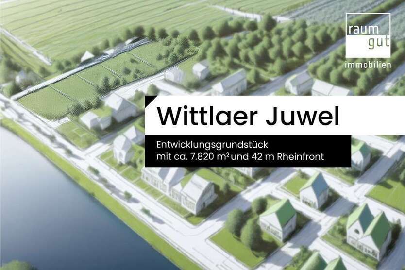 Grundstück zu verkaufen in Düsseldorf 14.300.000 € 7820 m²