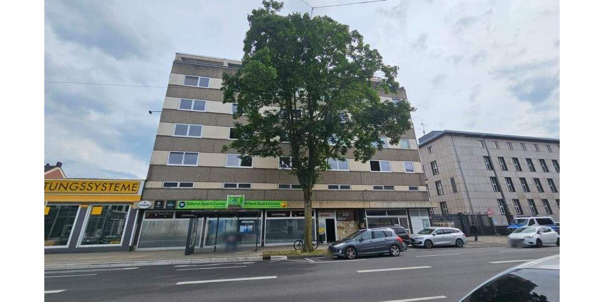 Etagenwohnung Wuppertal Barmen - 2 Zimmer, 63 m&sup2;, 441&euro; | Angebot:26475738