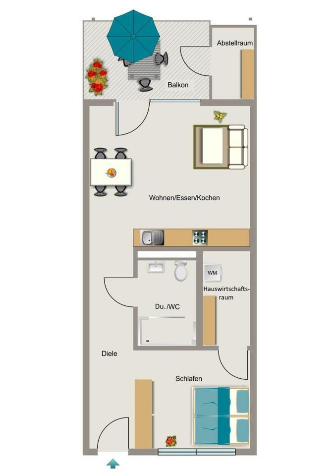 Wohnfühlen bei VIVAWEST zimmer