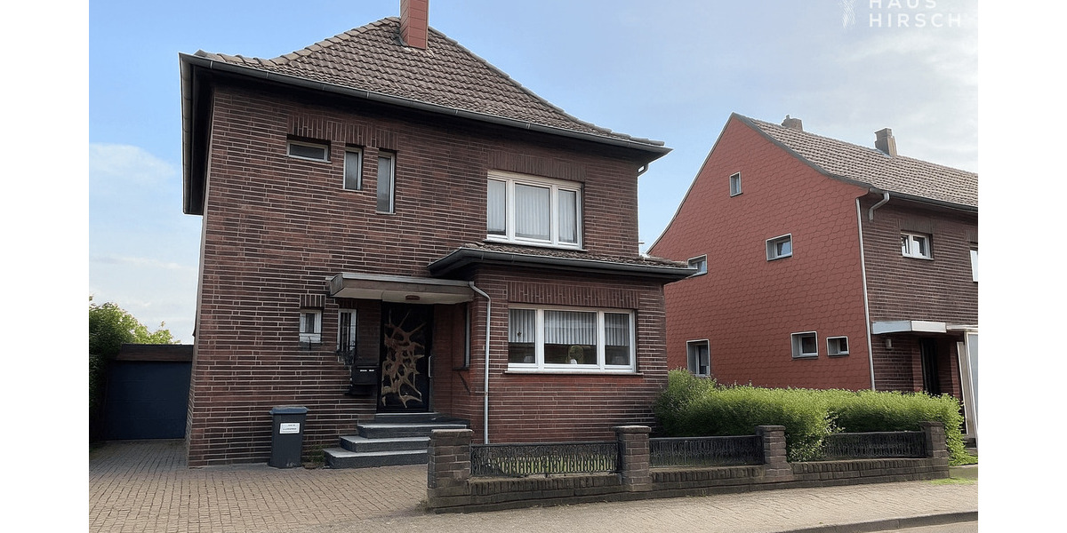 Familienfreundliches Zweifamilienhaus mit schönem Gartenparadies 6 zimmer