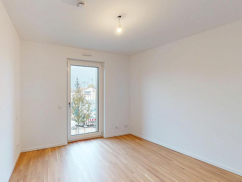 Familien aufgepasst: Lichtdurchflutete 4-Zimmer-Wohnung mit Balkon (mietpreisgedämpftes Wohnen) zimmer