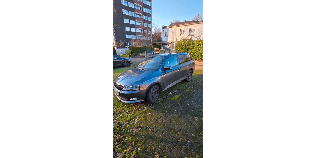 Skoda Fabia 74.100 km 10.600 &euro; Wülfrath 42489
