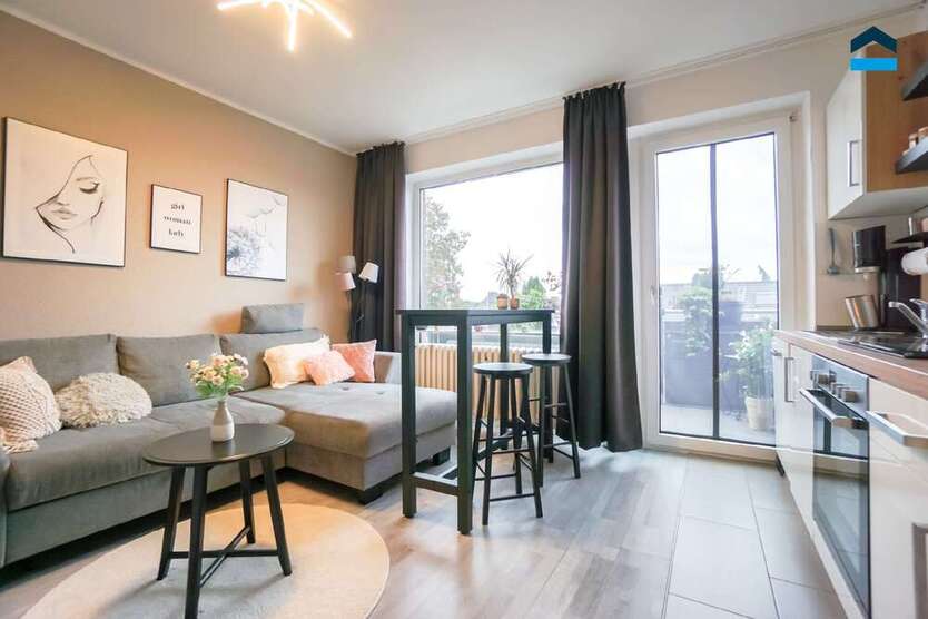 Wohnung zum Mieten in Moers 380 € 41 m²