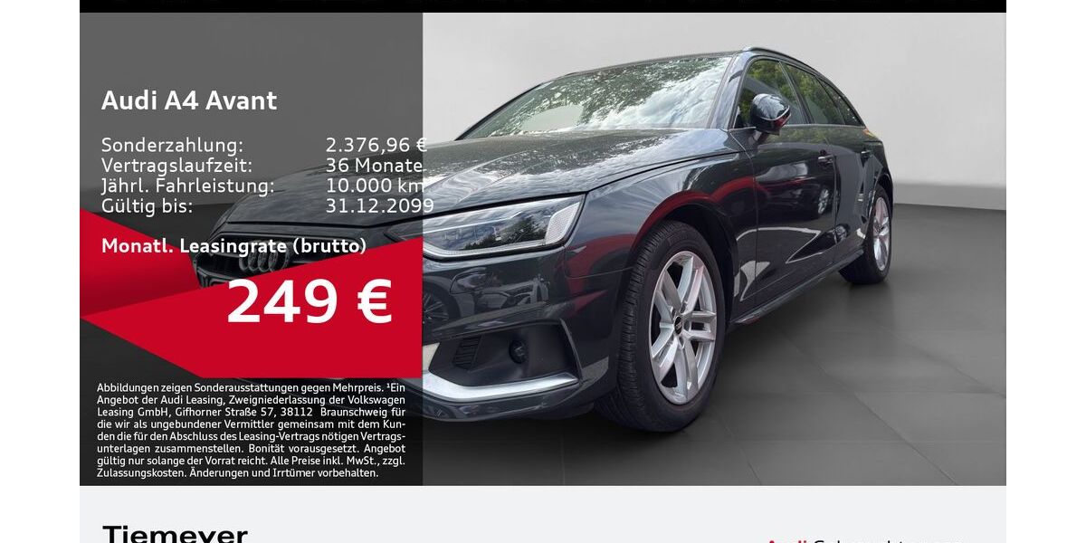 Audi A4 40.117 km 26.940 &euro; Gelsenkirchen 45894