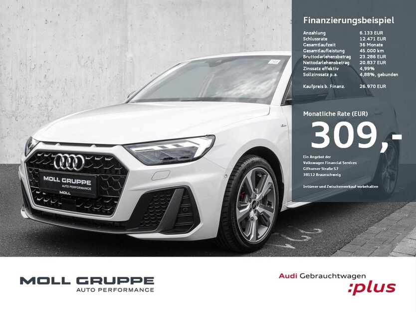 Audi A1 56.773 km 25.780 € Düsseldorf 40474