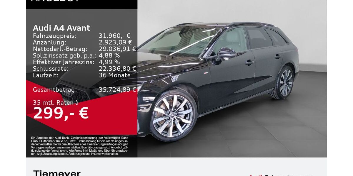 Audi A4 74.185 km 31.330 &euro; Bochum 44809