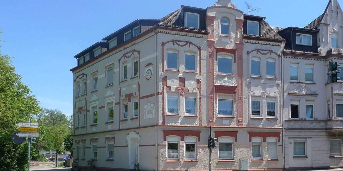 Großzügige 4 Zimmer Erdgeschoss-Wohnung 82 m² mit Terrasse in Essen-Kray 4 zimmer