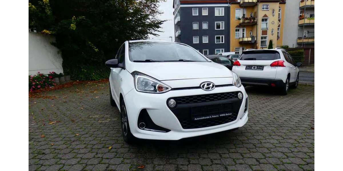 Hyundai i10 37.900 km 12.350 &euro; Bochum 44809