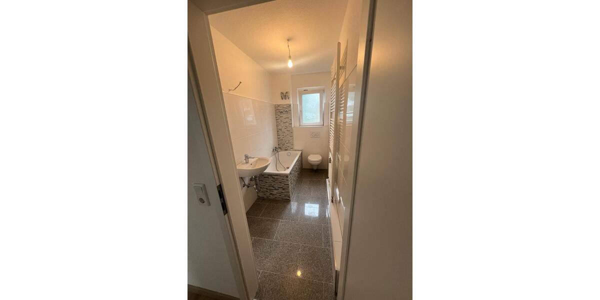 Frisch renovierte 51 qm Wohnung in Herne Wanne mit Garten 3 zimmer