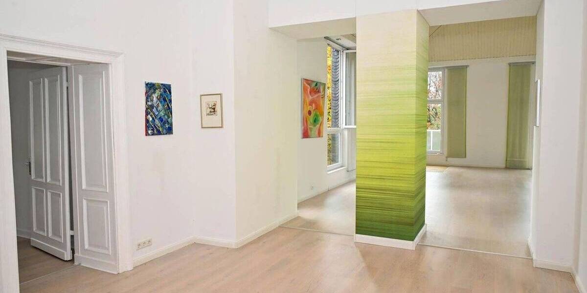 Wohnen im historischen Ambiente im Grünen 4 zimmer