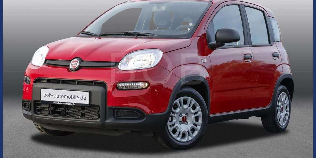 Fiat Panda 1.001 km 13.450 &euro; Bochum 44809