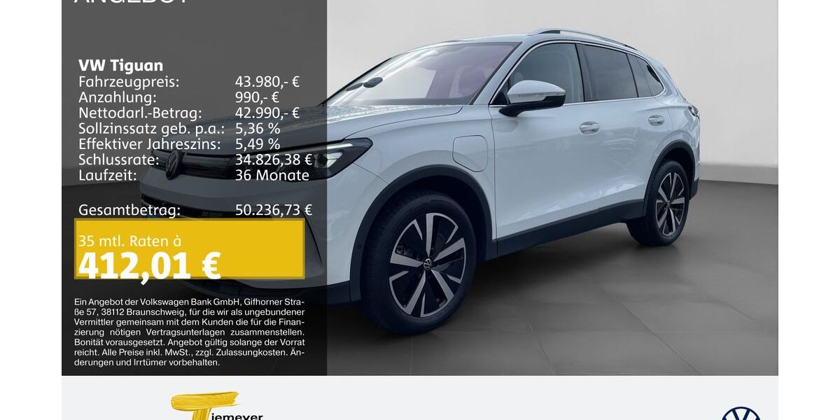 VW Tiguan 8.450 km 42.780 &euro; Duisburg 47059