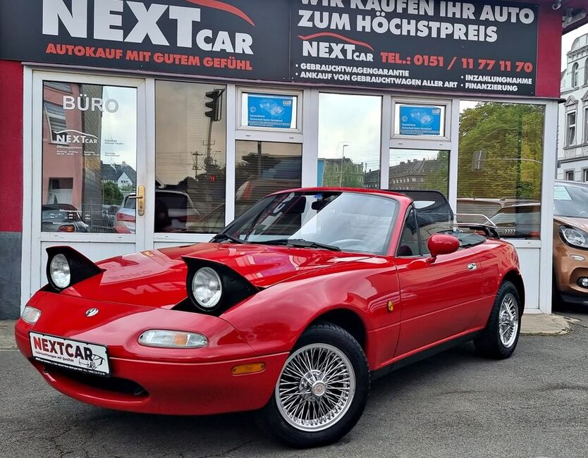Mazda MX-5 59.000 km 34.900 € Mülheim an der Ruhr 45476