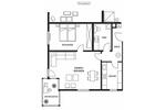Etagenwohnung Gelsenkirchen - 2.5 Zimmer, 64 m&sup2;, 120.000&euro; | Angebot:27462431