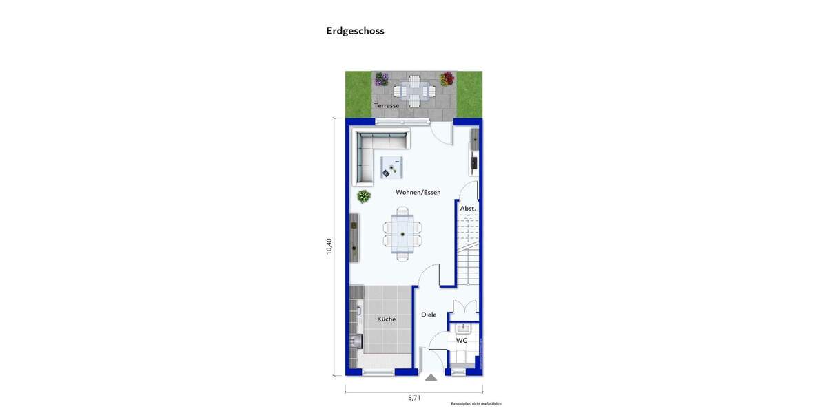 Reihenmittelhaus Gelsenkirchen Ückendorf - 5 Zimmer, 127 m&sup2;, 425.000&euro; | Angebot:24367933