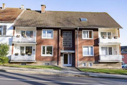 Kompakt, ruhig, zentral – 2-Zimmer-Dachgeschosswohnung mit optimalen Grundriss 2 zimmer