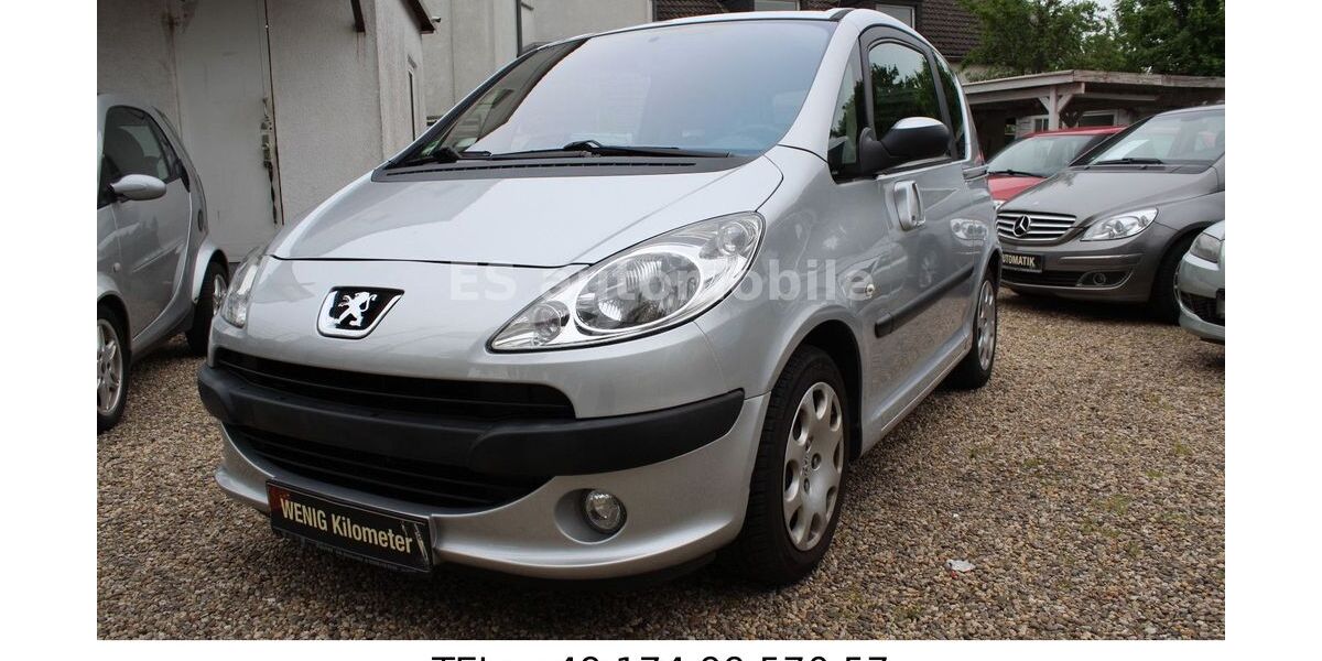 Peugeot 1007 97.800 km 3.199 &euro; Duisburg 47167