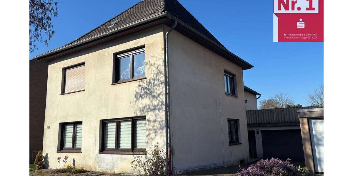 Einfamilienhaus Dinslaken Hiesfeld - 8 Zimmer, 152 m&sup2;, 299.000&euro; | Angebot:27506783