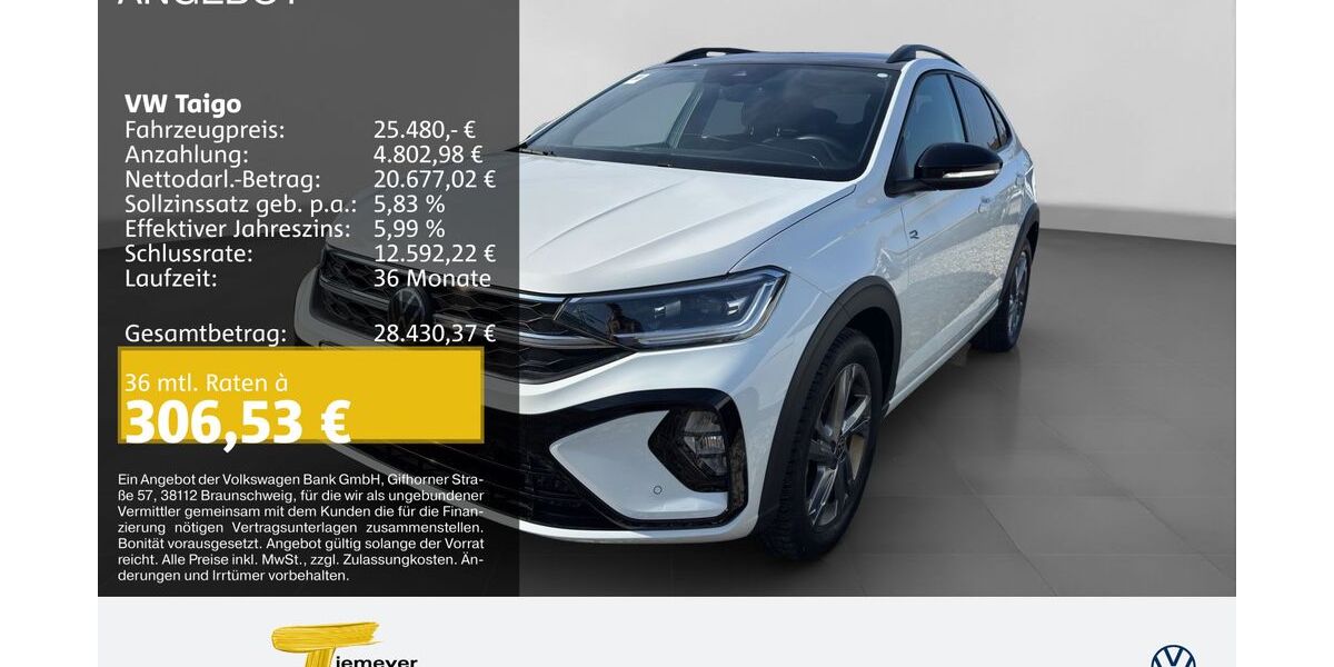 VW Taigo 25.053 km 23.980 &euro; Recklinghausen 45663