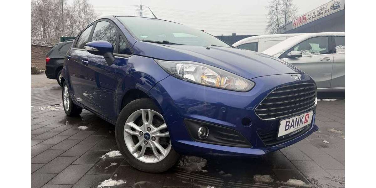 Ford Fiesta 63.279 km 6.490 &euro; Bottrop 46238