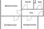 Etagenwohnung Marl Alt-Marl - 3 Zimmer, 70 m&sup2;, 500&euro; | Angebot:25770311